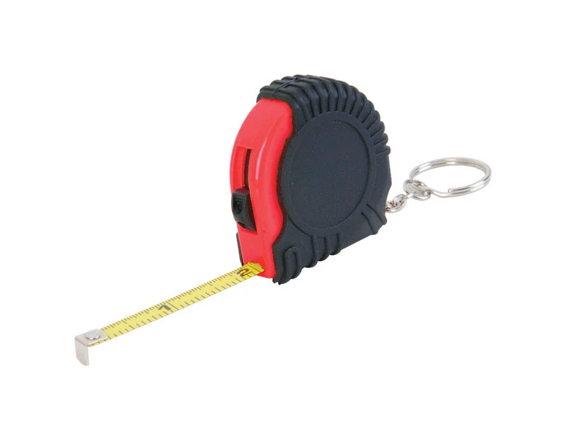 Home Plus Plastic Assorted Tape Measure Key Chain Home Plus Plastic Assorted Tape Measure Key Chain