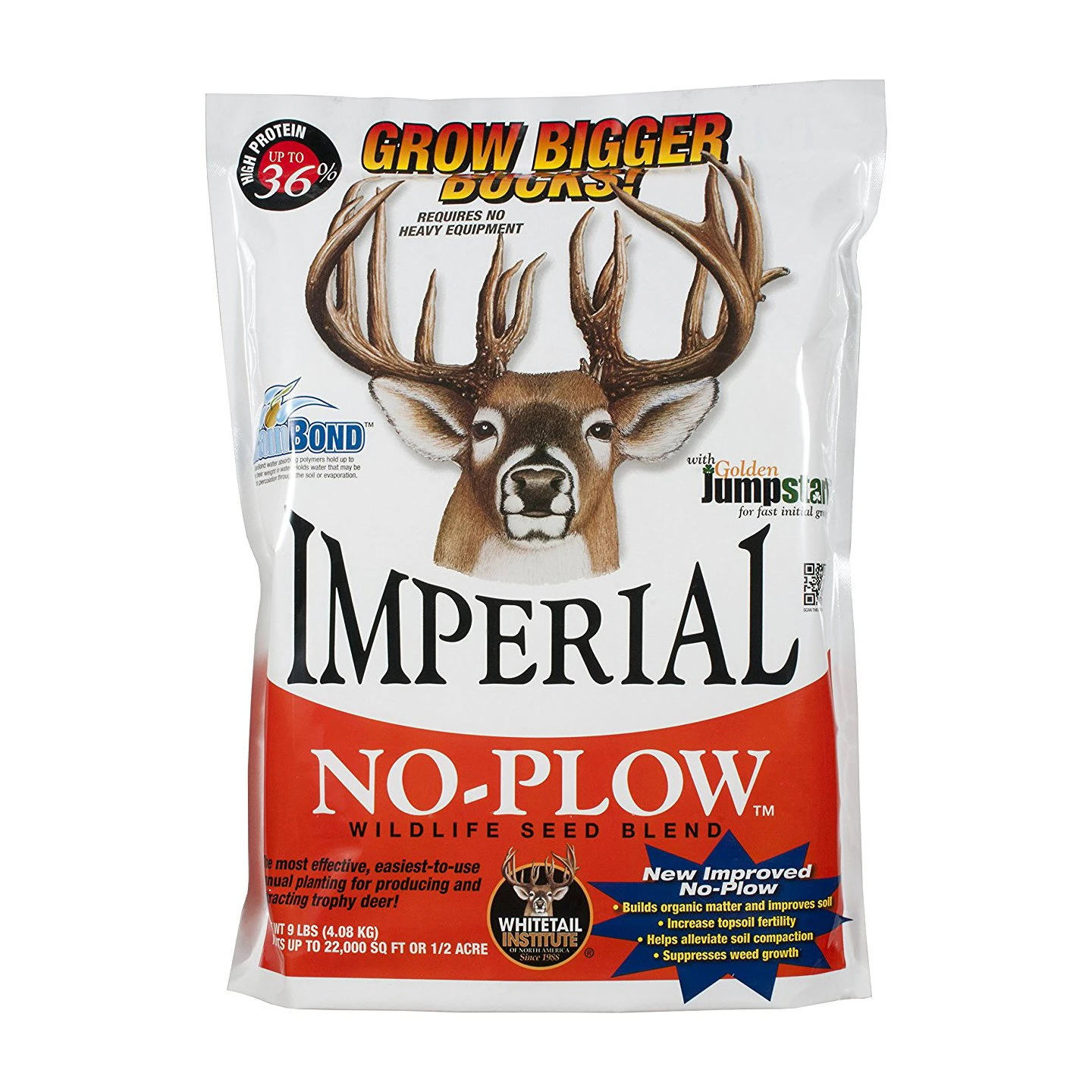 Imperial Np5 No Plow Animal Food Plot Seed - 5 Lbs
