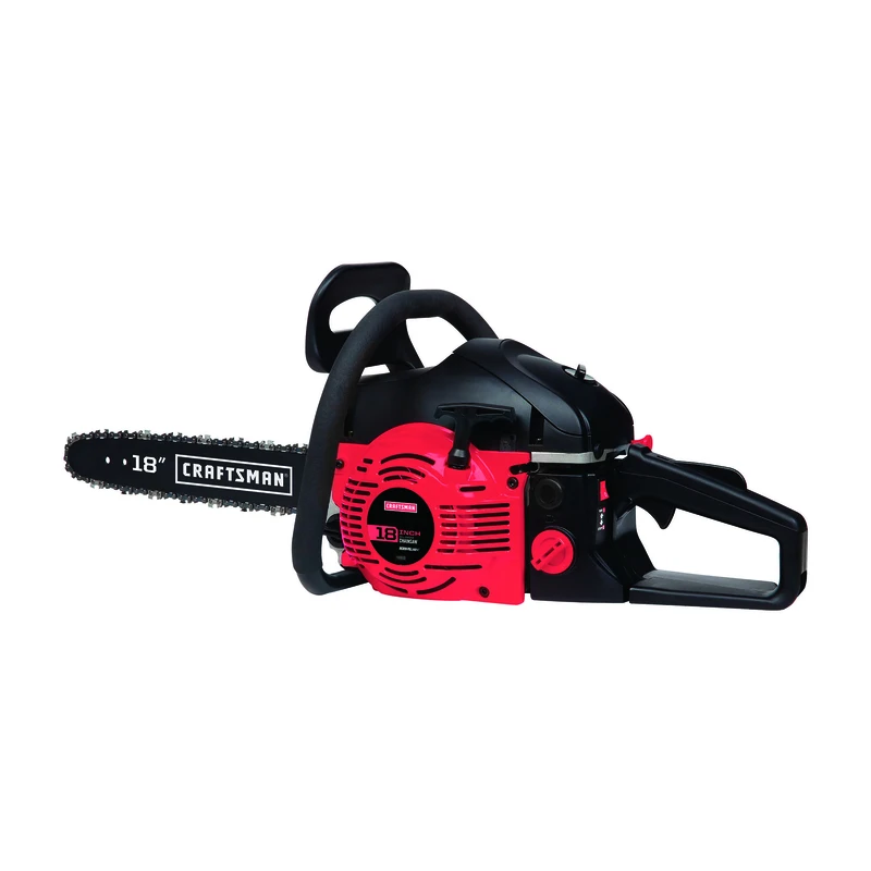 S185 18 In. Gas Chainsaw With 42 Cc Engine And Easy Start Technology