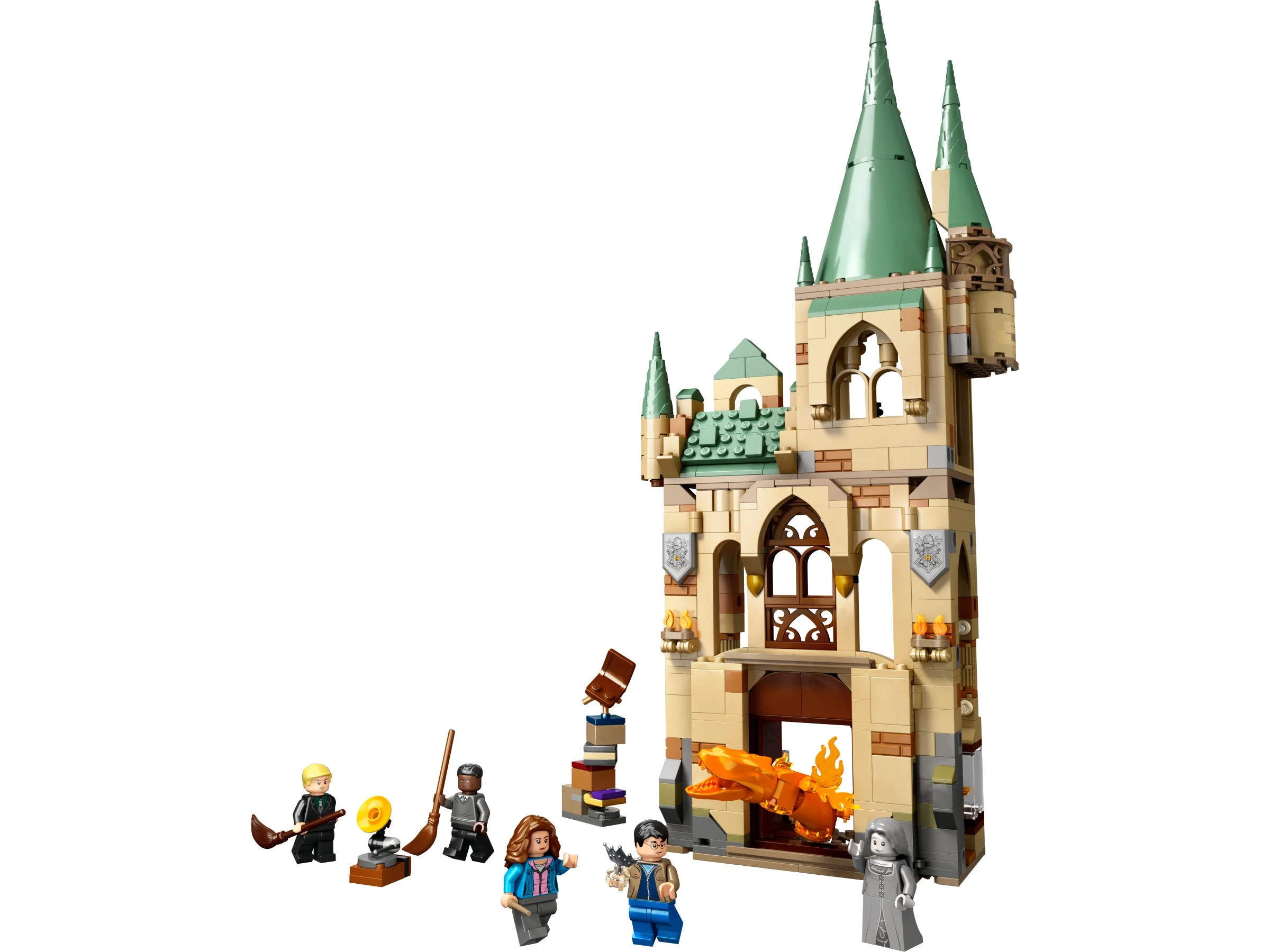Hogwarts": Room of Requirement