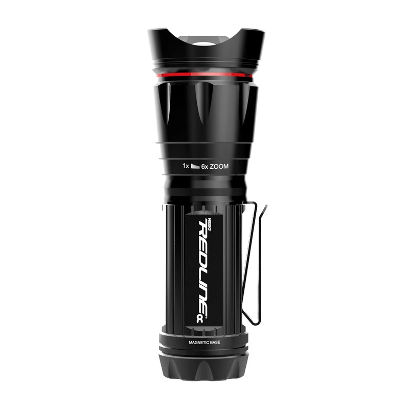 Nebo Redline 260 lumens Black LED Flashlight AAA Battery