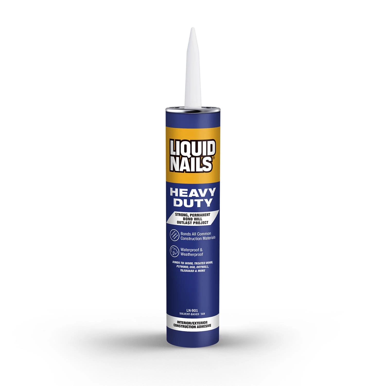 Liquid Nails Heavy Duty Solvent Based Construction Adhesive 10 oz