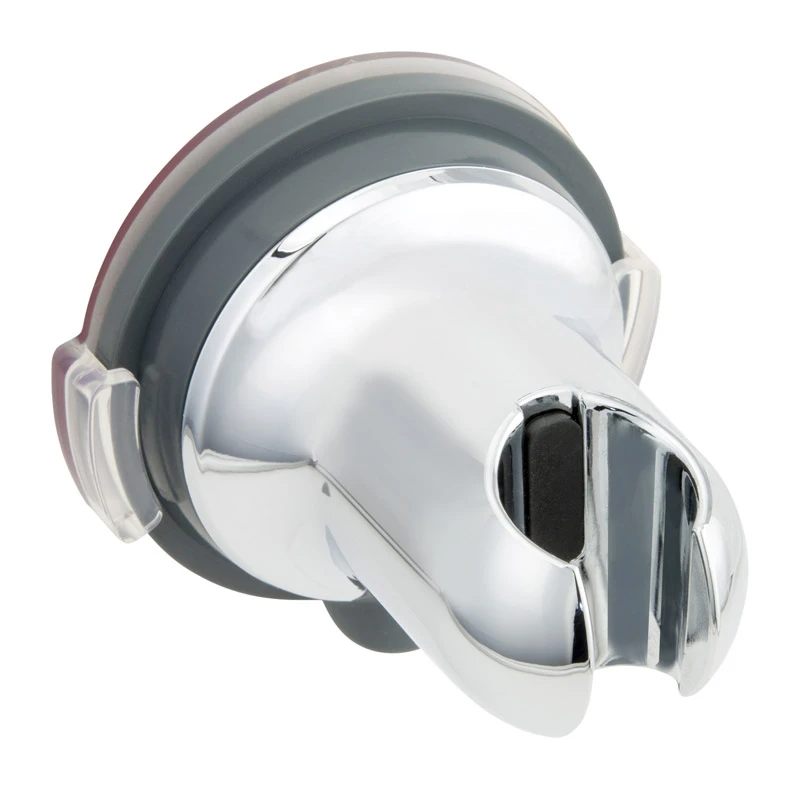 Chrome Steel Shower Wall Mount Bracket Pp828-68 For Handheld Showers