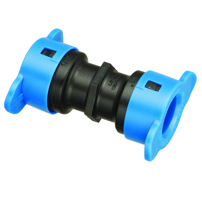 Blu-lock 1/2 In. Diameter X 1.75 In. Length Coupling For Irrigation Systems