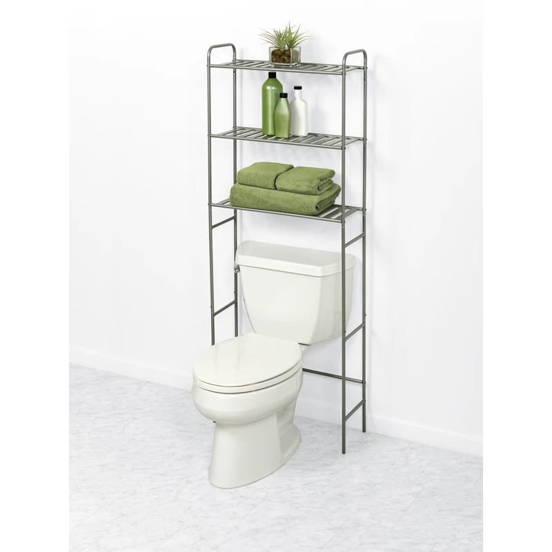SPACESAVER SHELF STN NKL