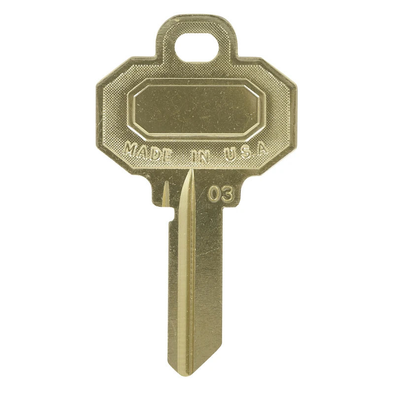 HILLMAN Baldwin House/Office Universal Key Blank Single