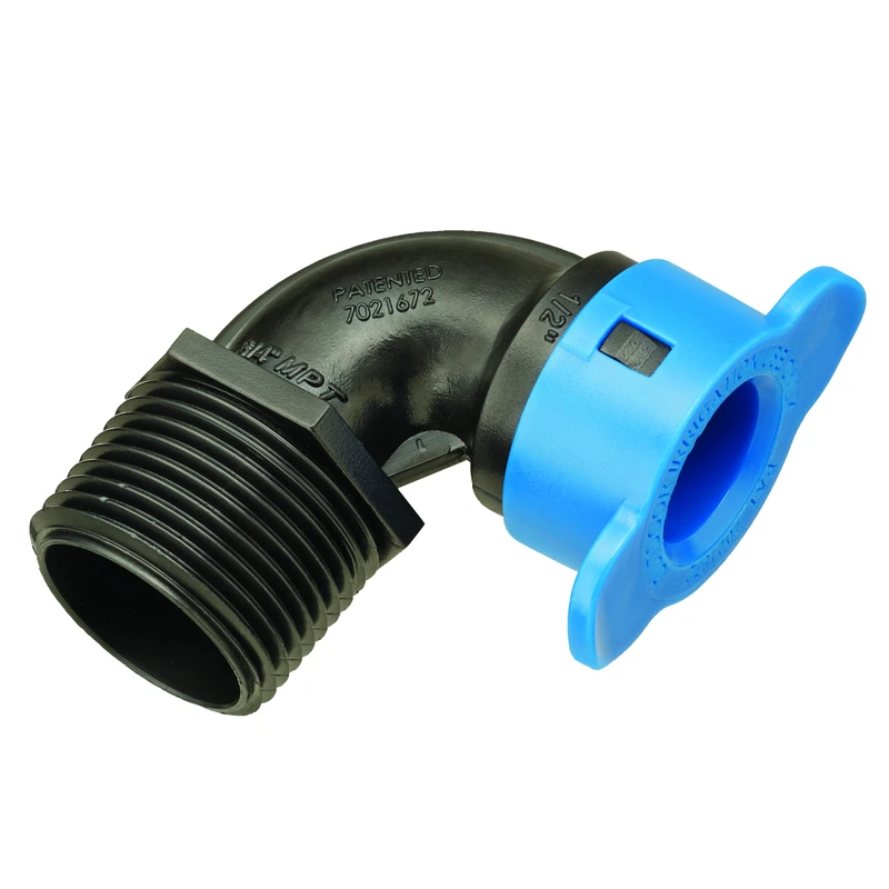 Blu-lock 3/4 In. Diameter X 1.5 In. Length Elbow Fitting