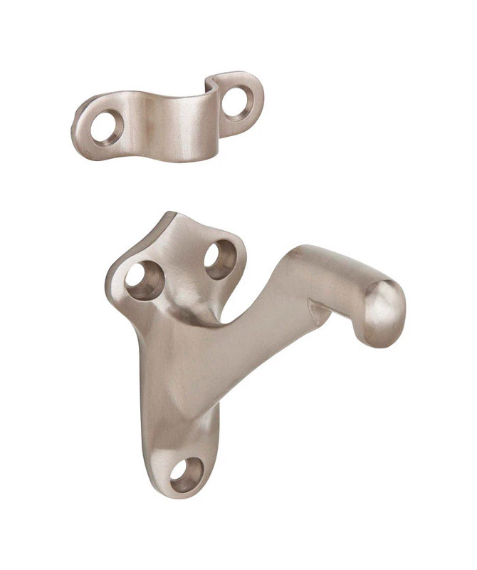 Aluminum Handrail Bracket 2-3/4" Base To Center Of Rail Model 59a15