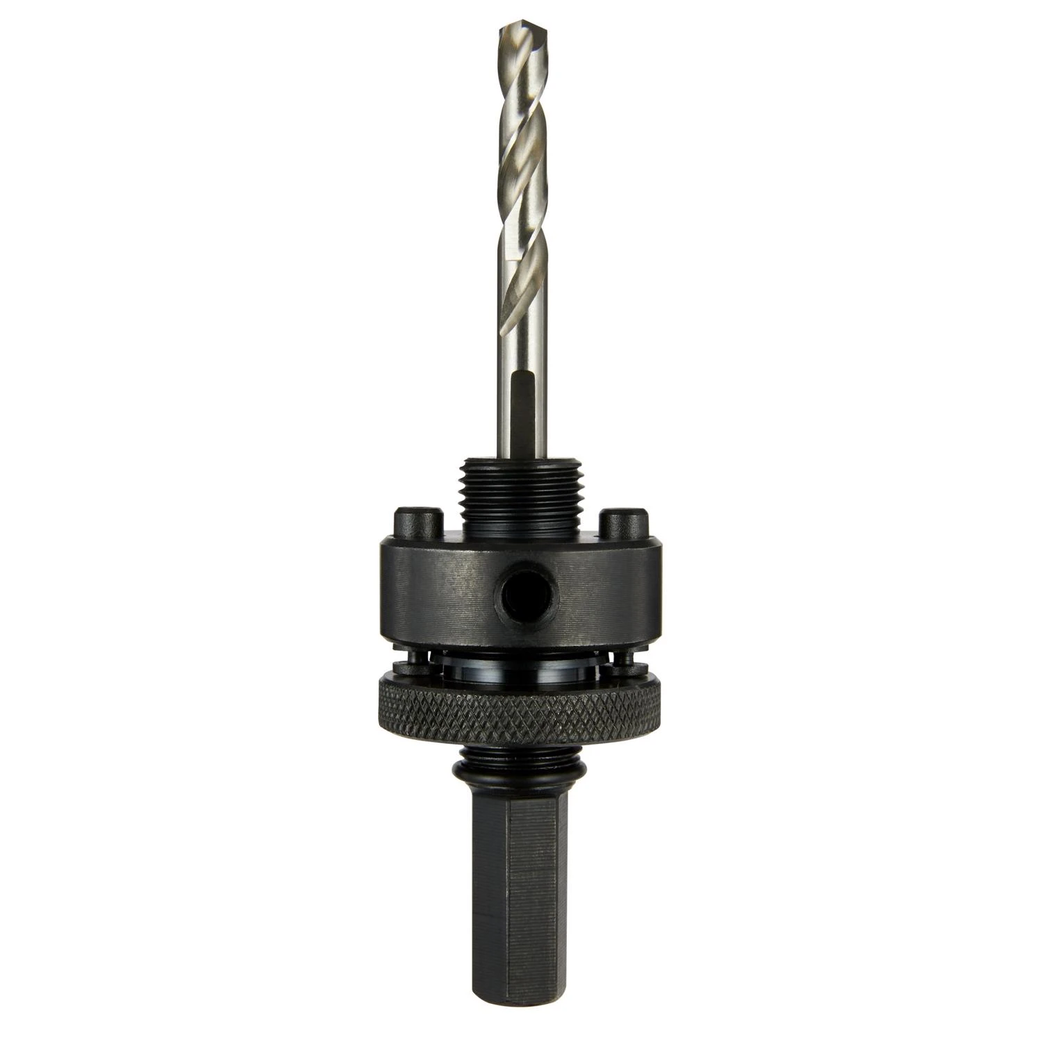 Milwaukee Hardened Steel Basic 1-5/8 in. L X 3/8 in. D Hole Saw Arbor