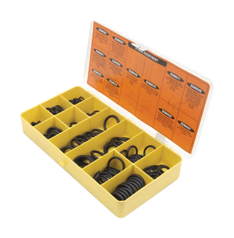 BrassCraft Assorted in. 31 D Rubber O-Ring Kit 200 PK