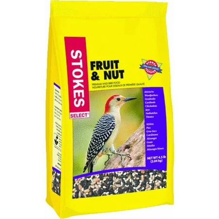 Stokes Select 4 Lb. Nut & Fruit Select Bird Seed - Premium Blend