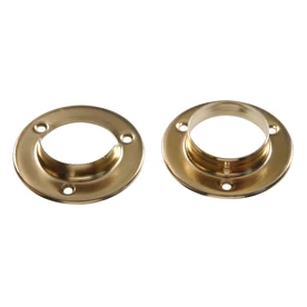 Part 851540 Brass Plated Pole Socketset, by Hillman, Single Item, Great Value, N