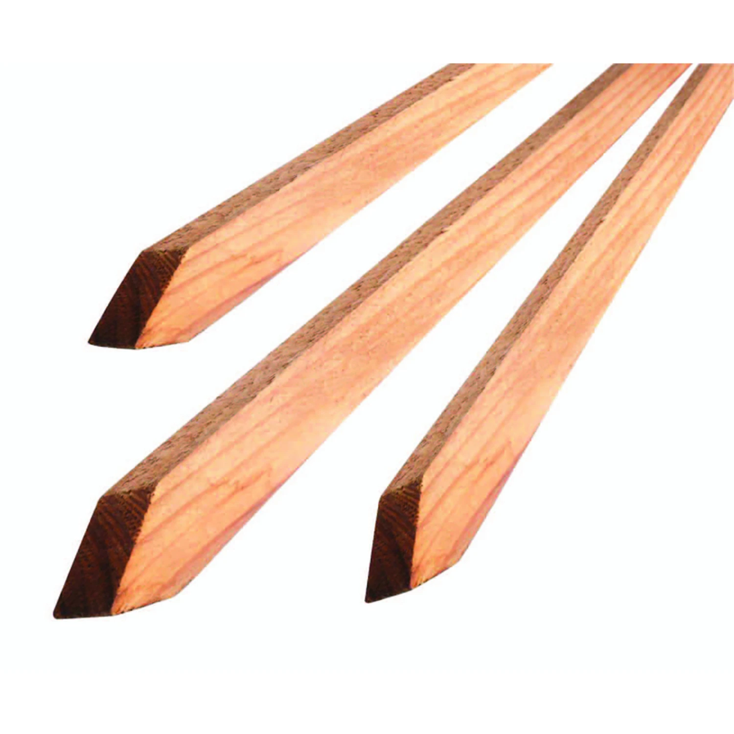 Bond 96 in. H x 1.5 in. W x 1.5 in. D Natural Redwood Garden Stakes