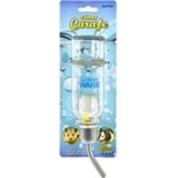 Critter Carafe Glass Water Bottle, Clear, 6 Ounce Capacity