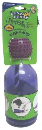 Busy Buddy Tug-a-jug Interactive Dog Treat Dispensing Toy, Small, Model Pty00-13741