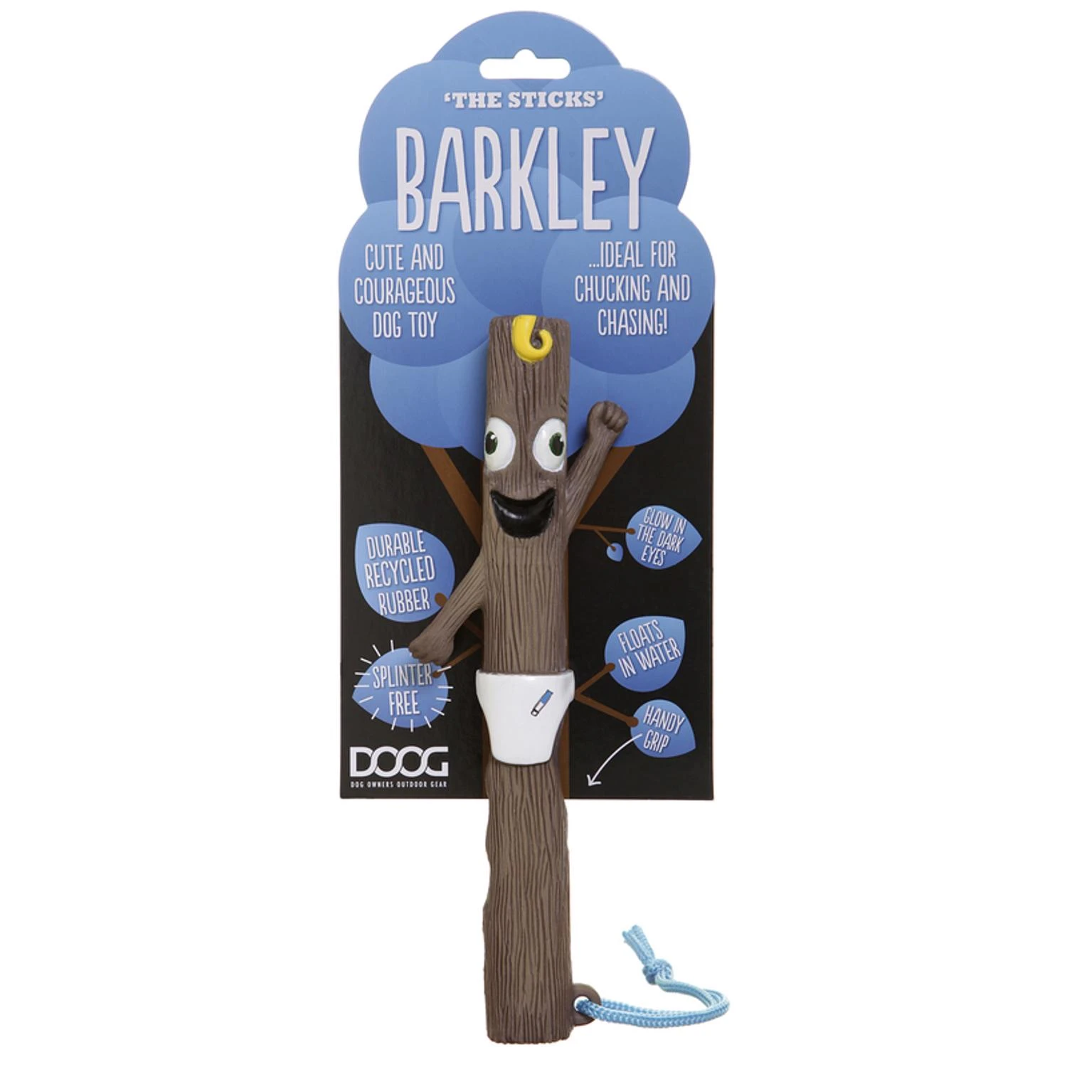 Barkley Dog Stick, Floatable Rubber