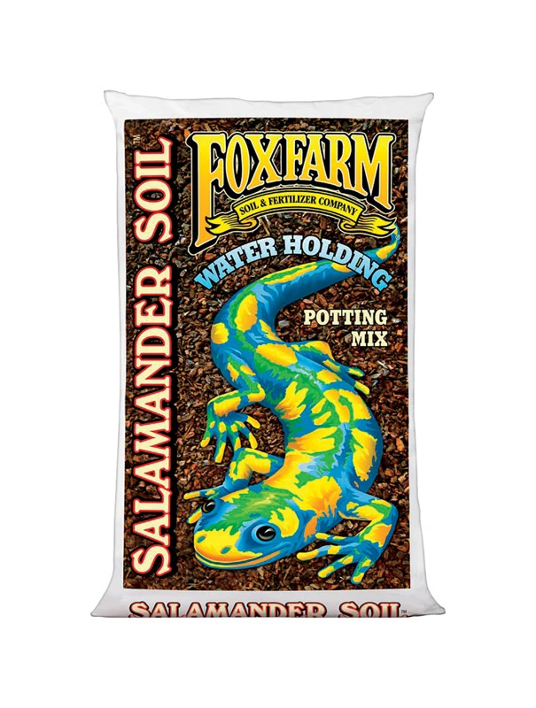 Foxfarm Salamander Organic Potting Soil 1.5 Cubic Feet For Healthy Plant Growth