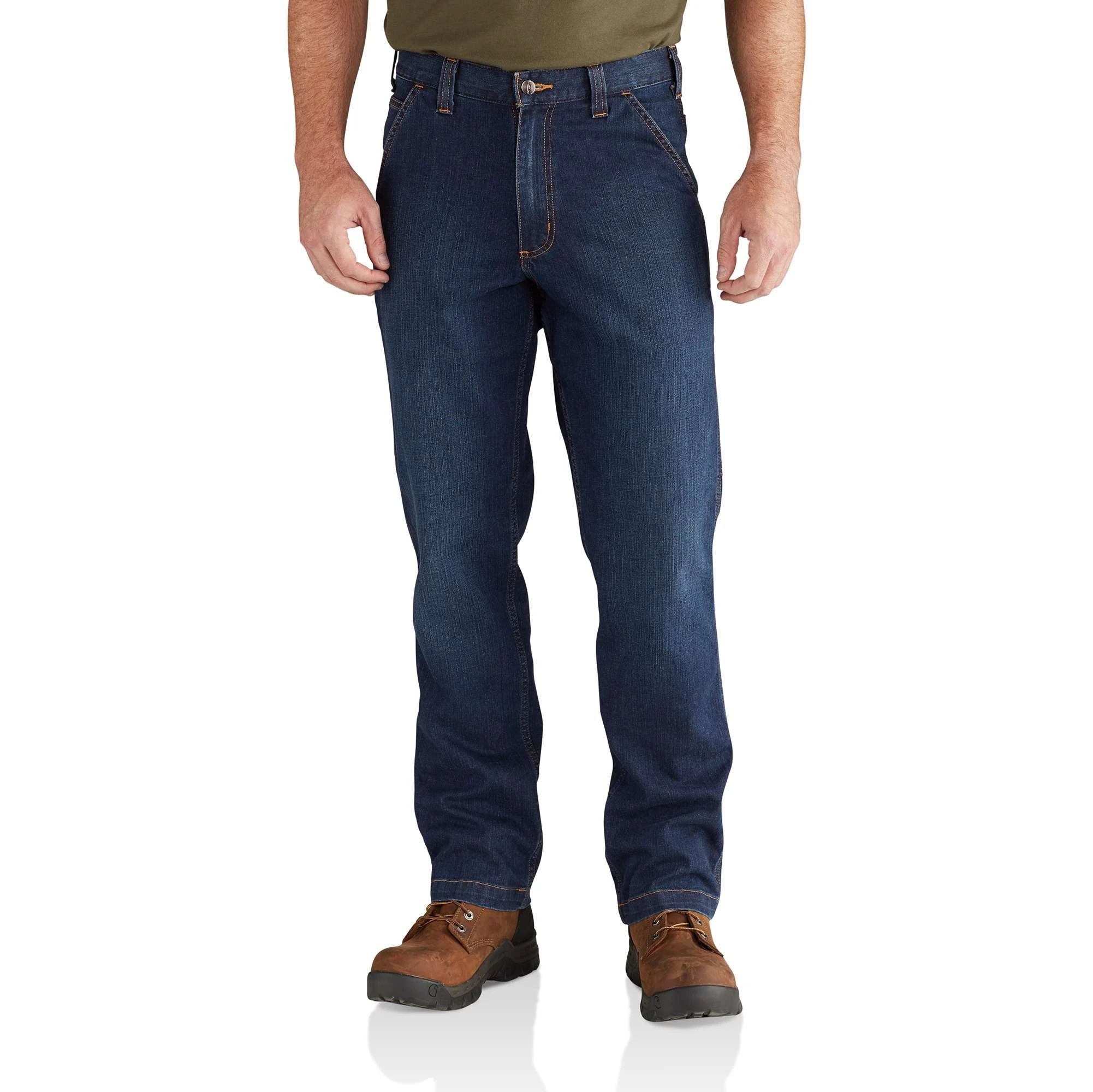 Men's Rugged Flex Relaxed Fit Utility Jean - 36x32 - Superior Color