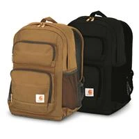 19032101 Legacy Standard Work Pack Black - Durable And Versatile Backpack