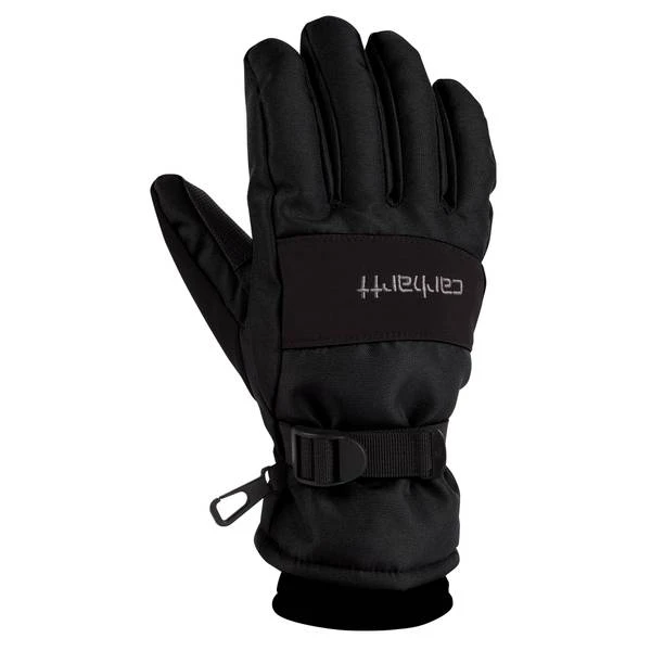 Men's Waterproof Insulated Work Gloves - Black - Xx-large