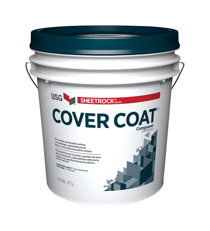 Sheetrock White Water-based Wall And Ceiling Texture 4.5 Gallon Pail