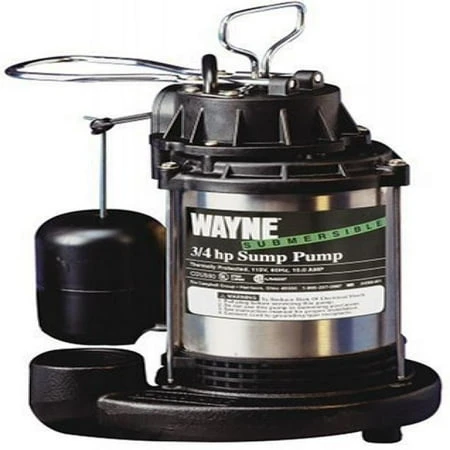 PUMP SUMP 3/4HP FLOAT