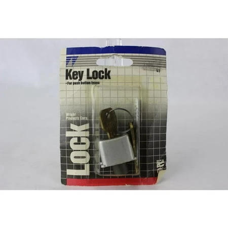 Security-Enhanced Garage Door Key Lock System