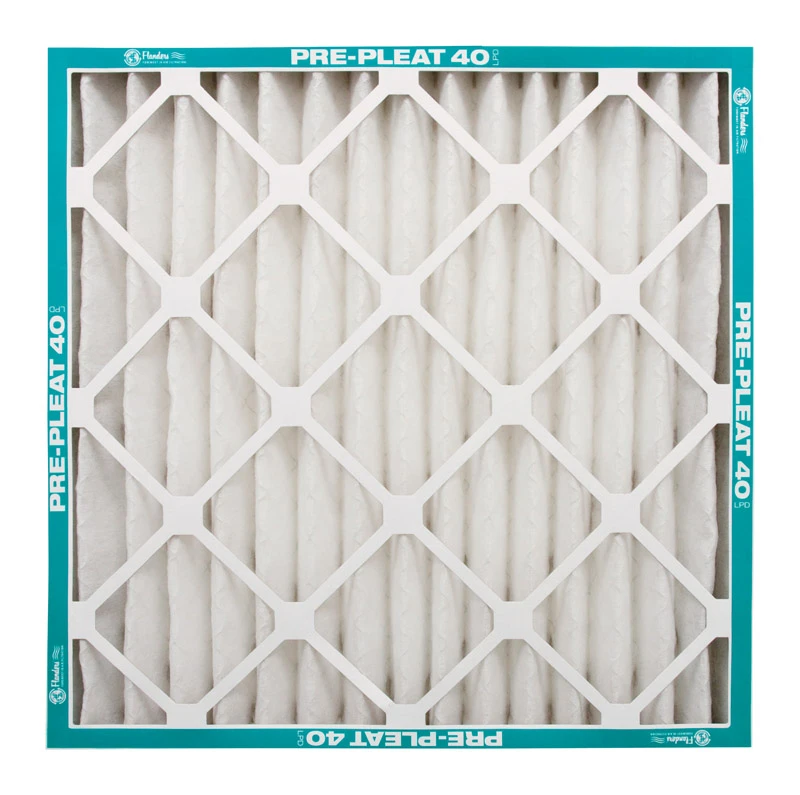 Flanders Pre-Pleat 18 in. W X 20 in. H X 2 in. D Synthetic 8 MERV Pleated Air Filter 1 pk