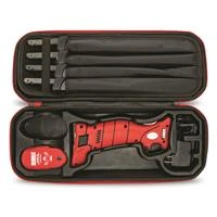 Lithium Ion Electric Cordless Fillet Knife Set With 4 Blades, Model 1095705