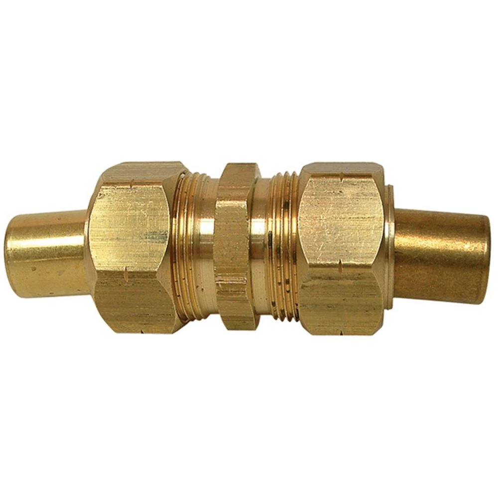 Lfa110 3/8-inch Lead-free Brass Compression Union Fitting