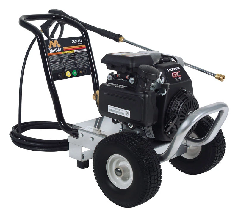 Work Pro Series 2500 Psi Gasoline Pressure Washer With Honda Engine