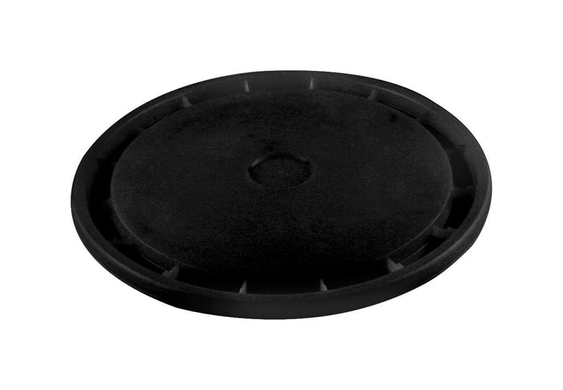 Easy Off Black 5 Gallon Bucket Lid - Model Ld6g10bk030