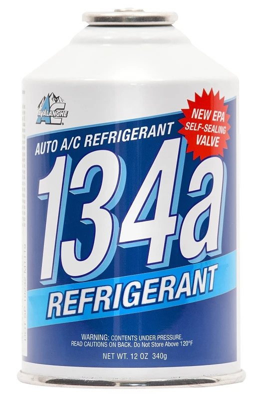 AC Avalanche R134a Air Conditioner Refrigerant 12 oz