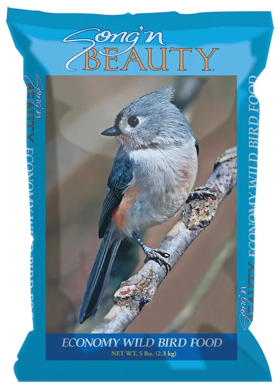 26-19098 Economy Wild Bird Feed, 5 Lb Bag - Premium Quality