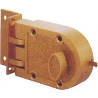 6296404-3l Jimmyproof Single Cylinder Lock Vertical Bolt Security
