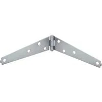 Light-duty Strap Hinge 2 Inch Zinc Plated Lsh-z02-c23l
