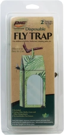 Pic PFT Disposable Fly Trap - Effective and Easy to Use