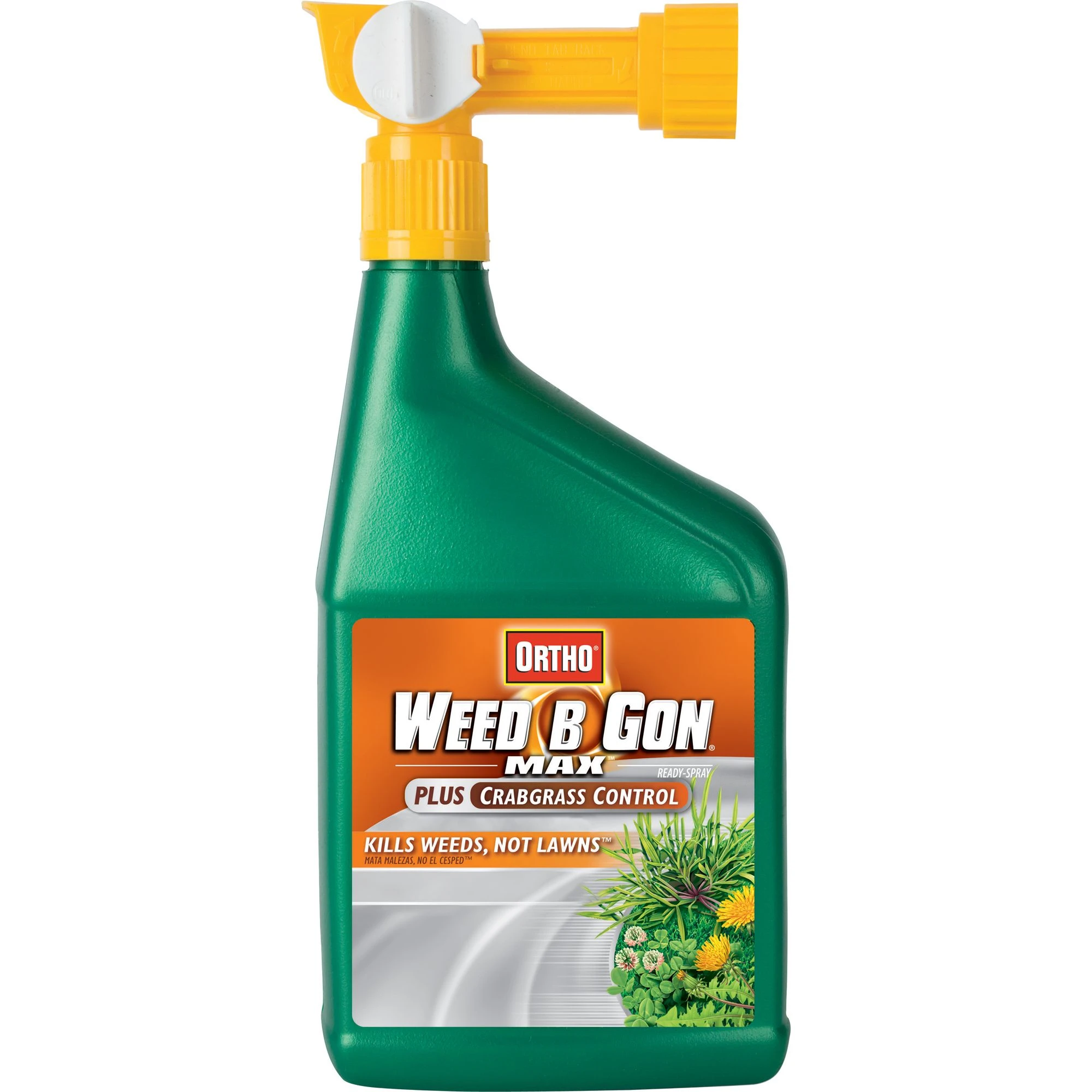 Ortho Weed B Gon Max Plus Crabgrass Control Ready-to-use 32 Ounce Bottle