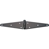Hsh-g04-c23l 4-inch Galvanized Heavy-duty Strap Hinge For Robust Applications