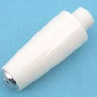 A2047 White Plastic Lever Faucet Handles With Adapters And Repair Components