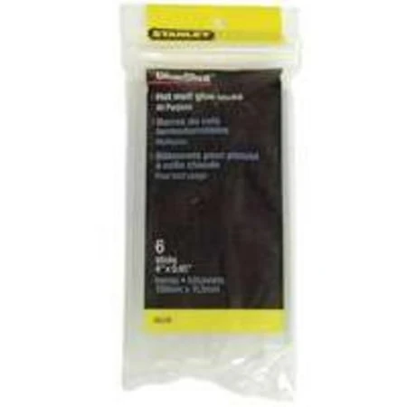 Gule Stick 4" Wood Working STANLEY TOOLS Hot Glue GS260 045731041243