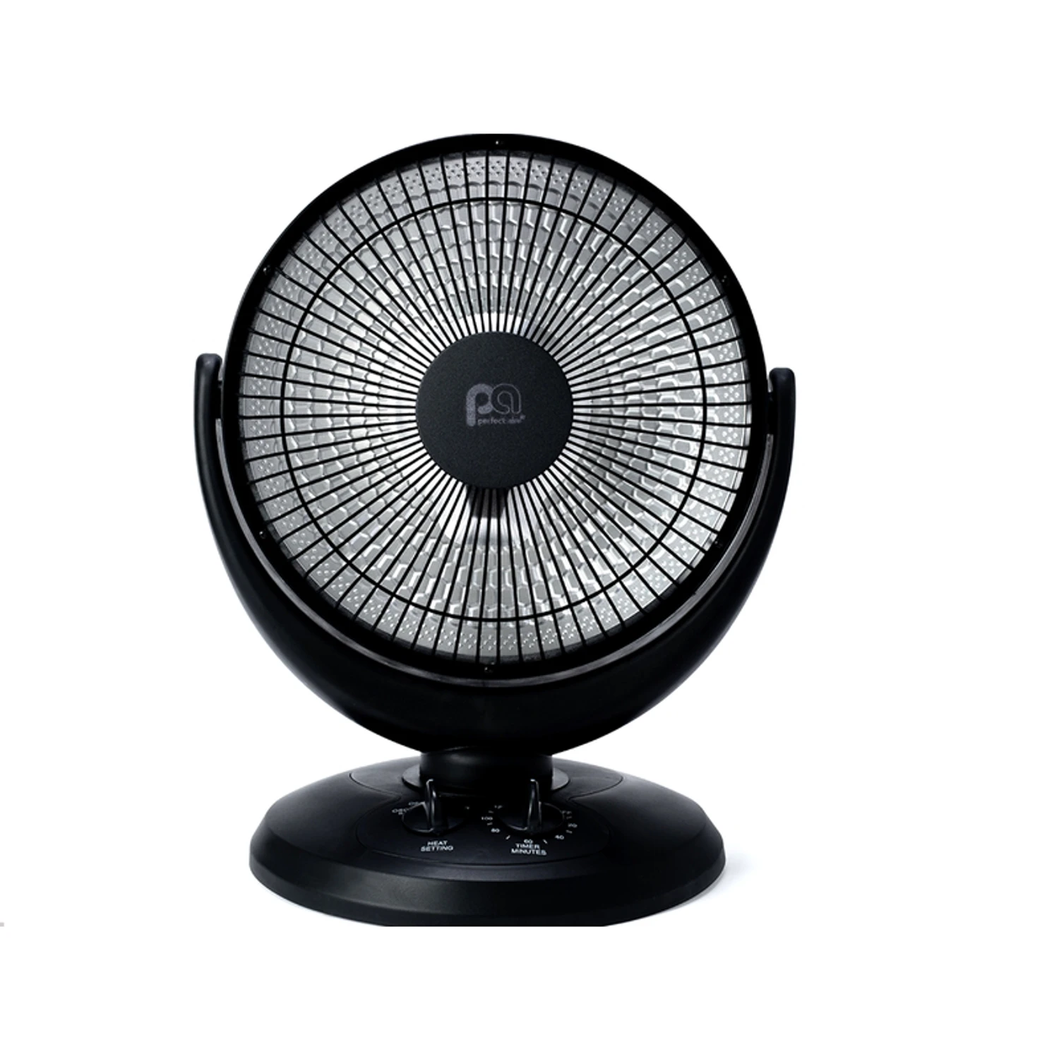 2730 Btu/h Infrared Electric Parabolic Heater For 150 Sq Ft