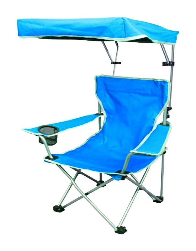 Adjustable Blue Canopy Folding Kid's Chair - Model 161885pk6