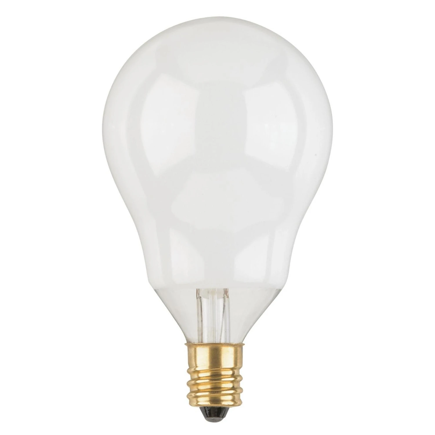 Westinghouse 40 W A15 Decorative Incandescent Bulb E12 (Candelabra) Warm White 2 pk