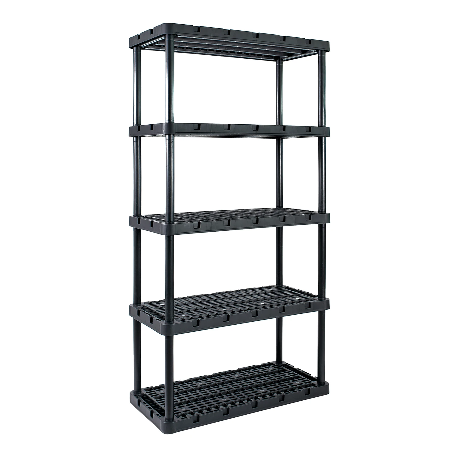 Knect-a-shelf 72 In. H X 36 In. W X 18 In. D Heavy Duty Shelving Unit