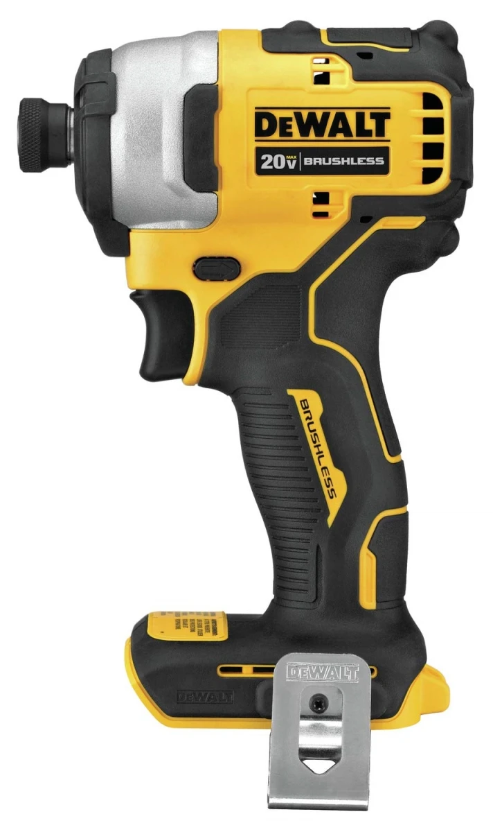 Dcf809b 20v Max Atomic Brushless Compact 1/4 Inch Impact Driver - Tool Only