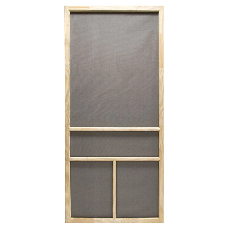 Dogwood Natural Wood Screen Door 80-1/2 In. H X 30 In. W