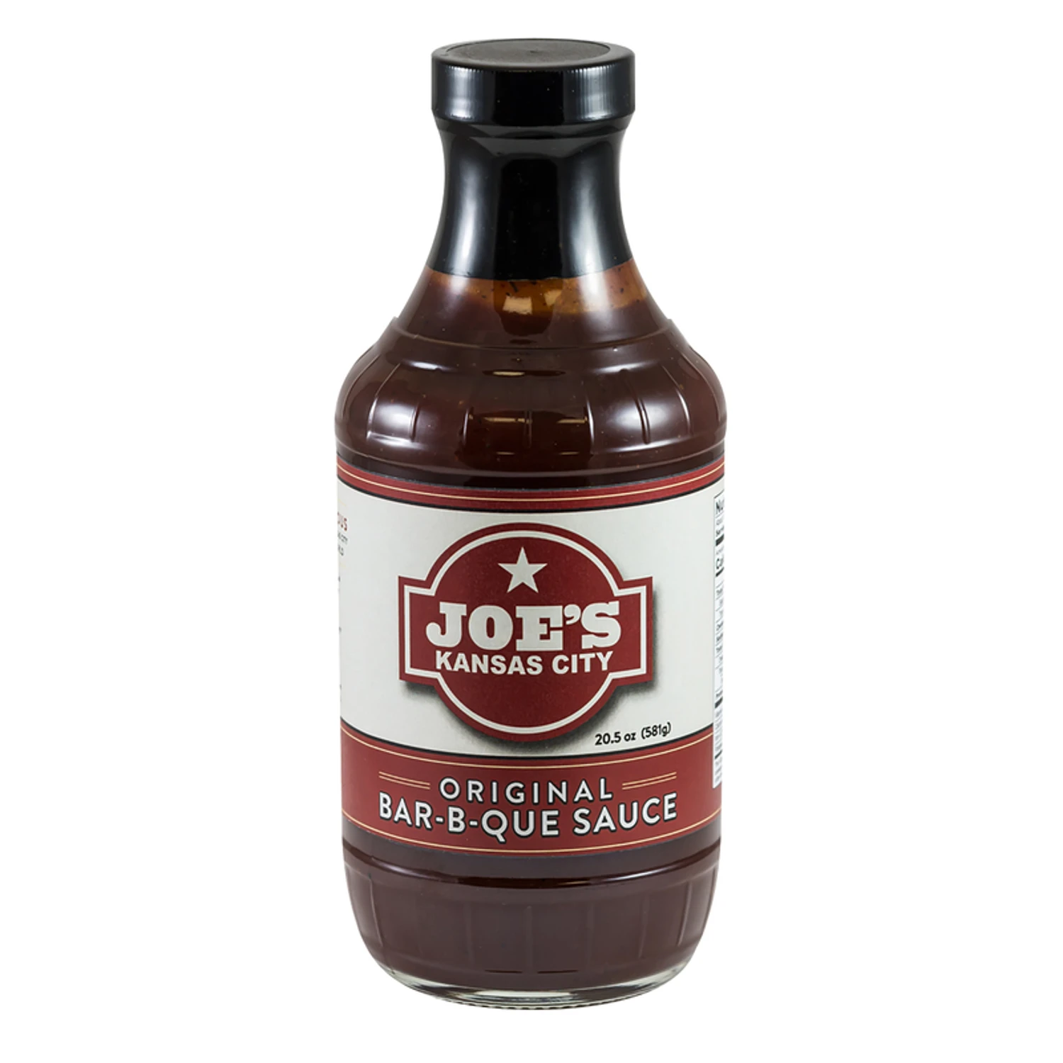 Original Bbq Sauce 20.5 Oz Bottle - Authentic Flavor