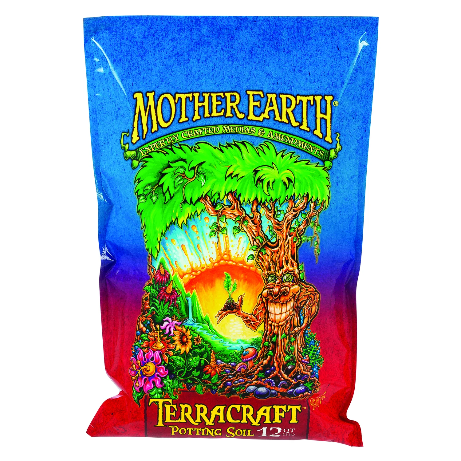 Terracraft All Purpose Potting Soil 12 Quart - Ideal For All Plants