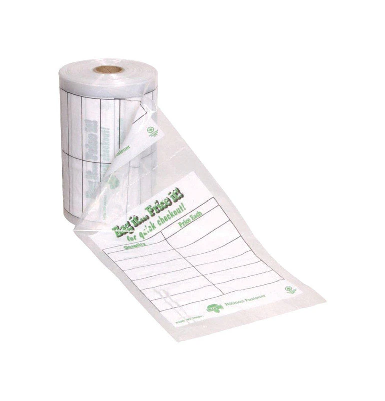 8 In. W X 11 In. L Clear Self-service Fastener Bags